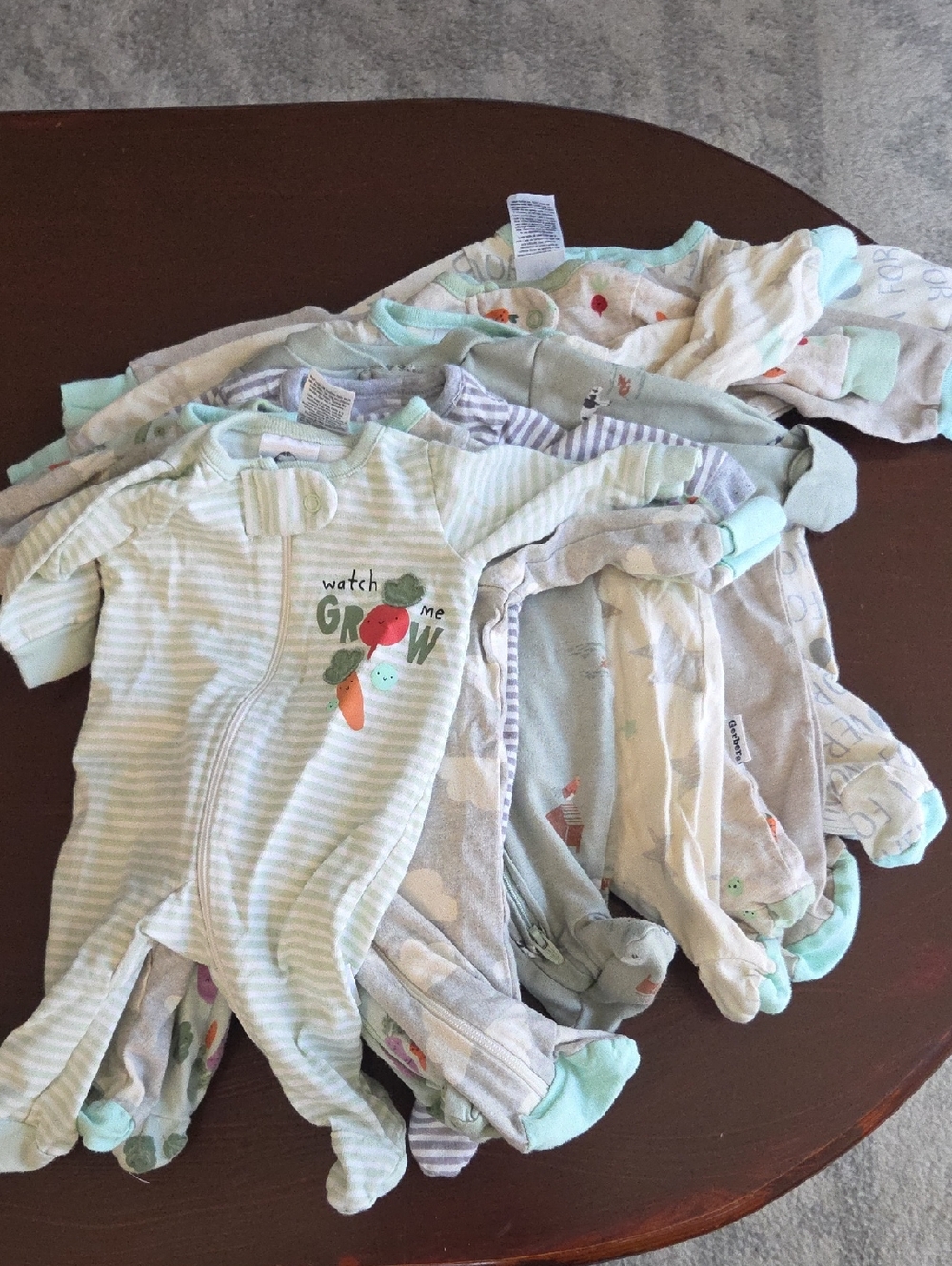 Bundle! 9 Premie Onesies.